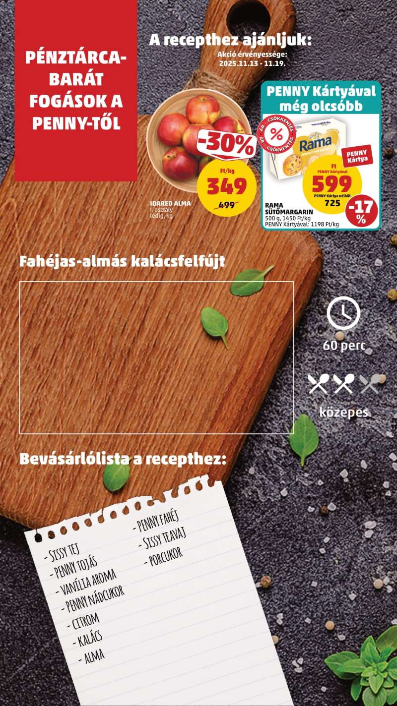 Penny Akciós Újság 12 oldal