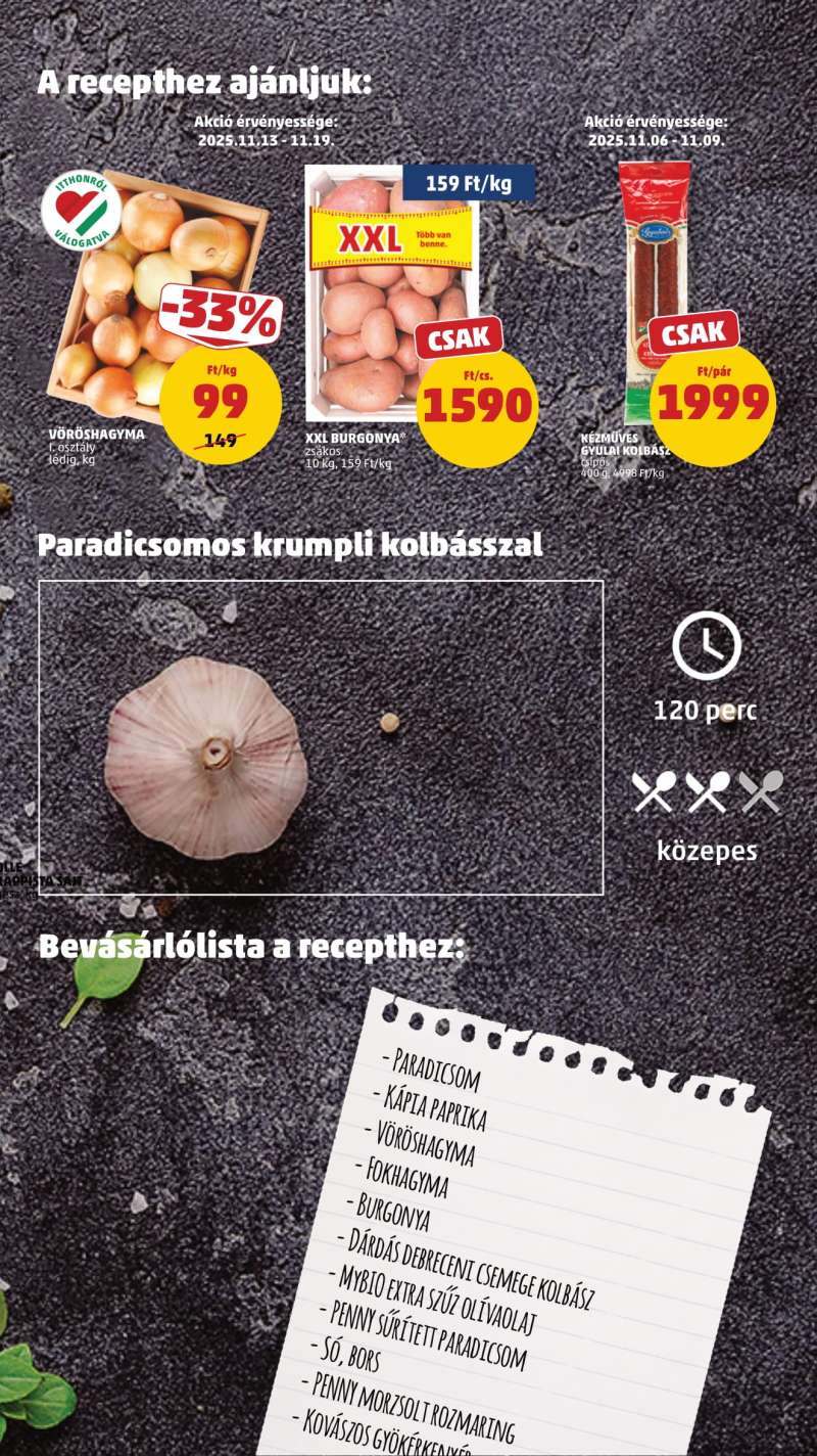 Penny Akciós Újság 13 oldal