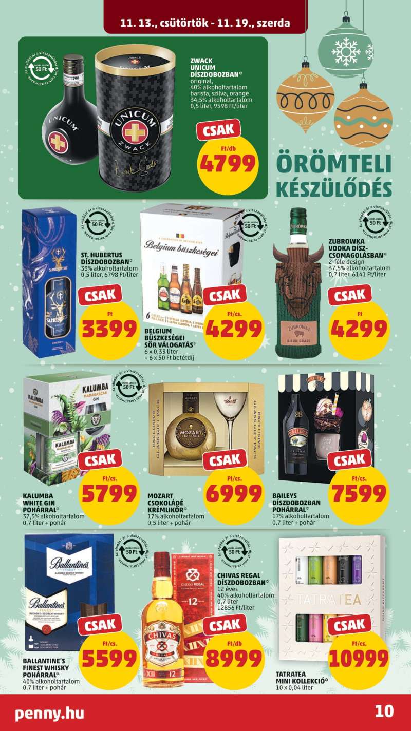 Penny Akciós Újság 14 oldal