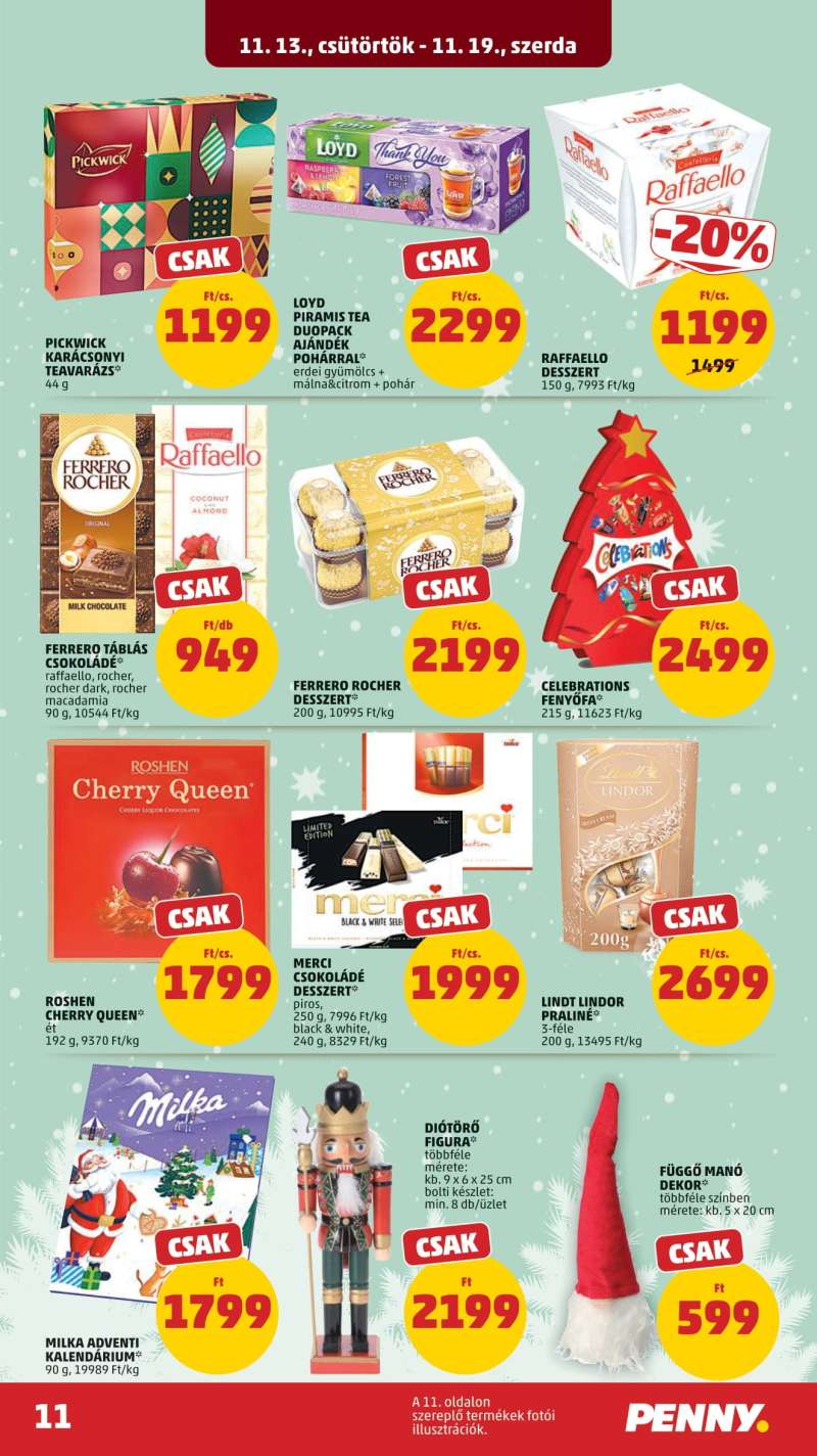 Penny Akciós Újság 15 oldal