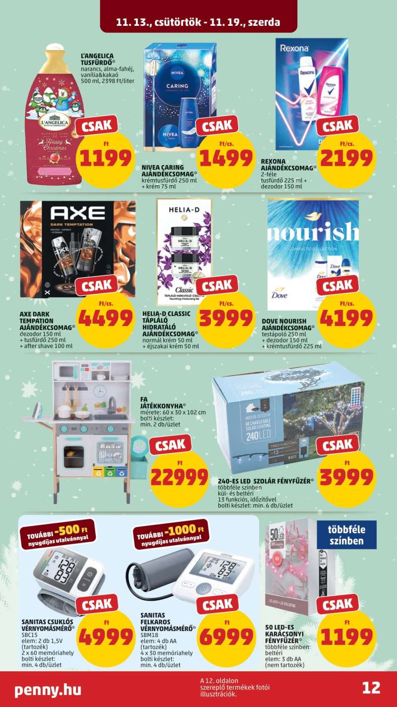Penny Akciós Újság 16 oldal