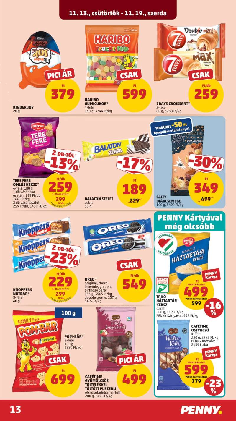 Penny Akciós Újság 17 oldal