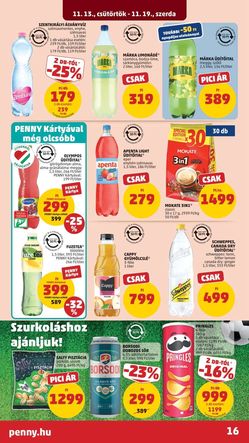 Penny Akciós Újság 20 oldal