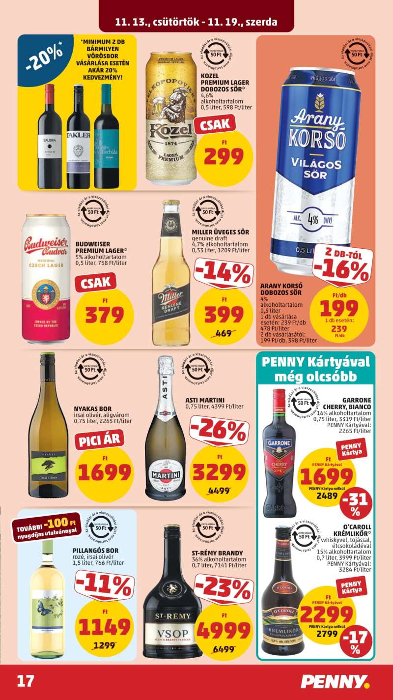 Penny Akciós Újság 21 oldal