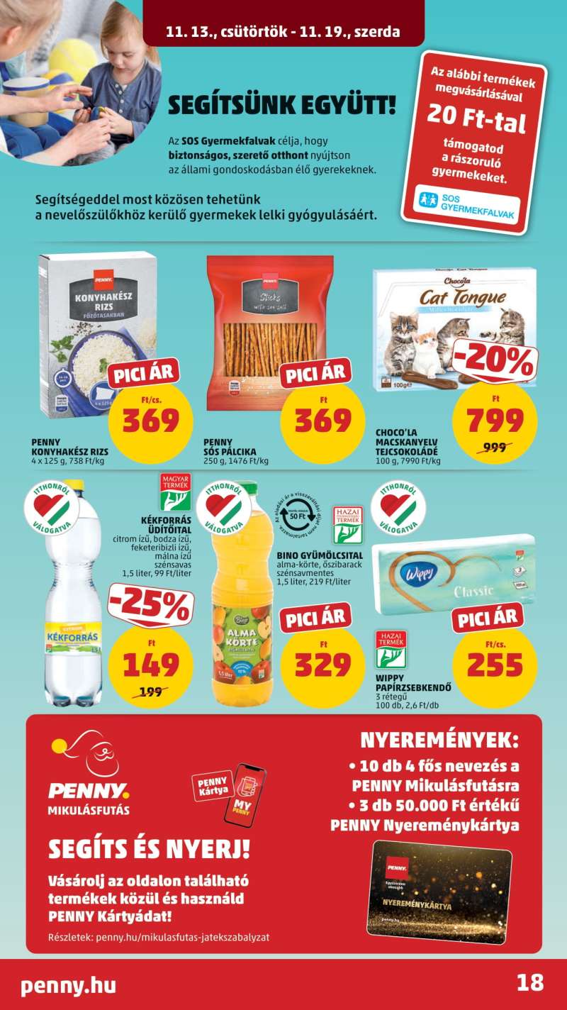Penny Akciós Újság 22 oldal
