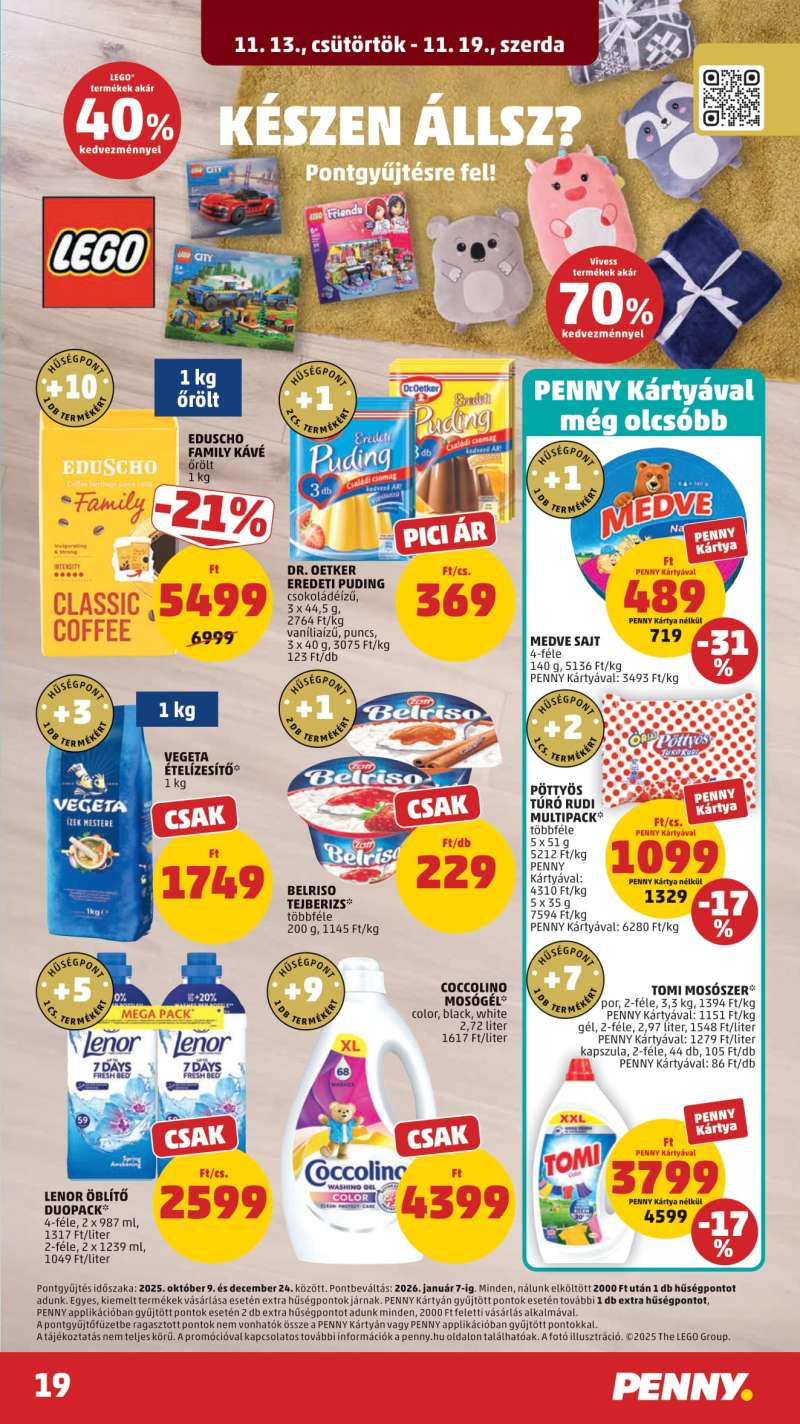 Penny Akciós Újság 23 oldal