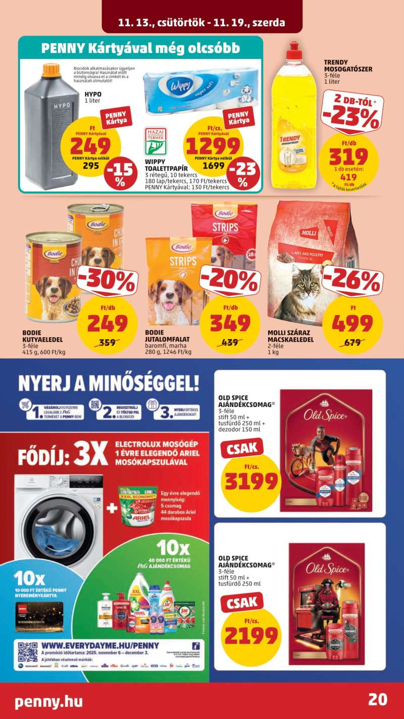 Penny Akciós Újság 24 oldal