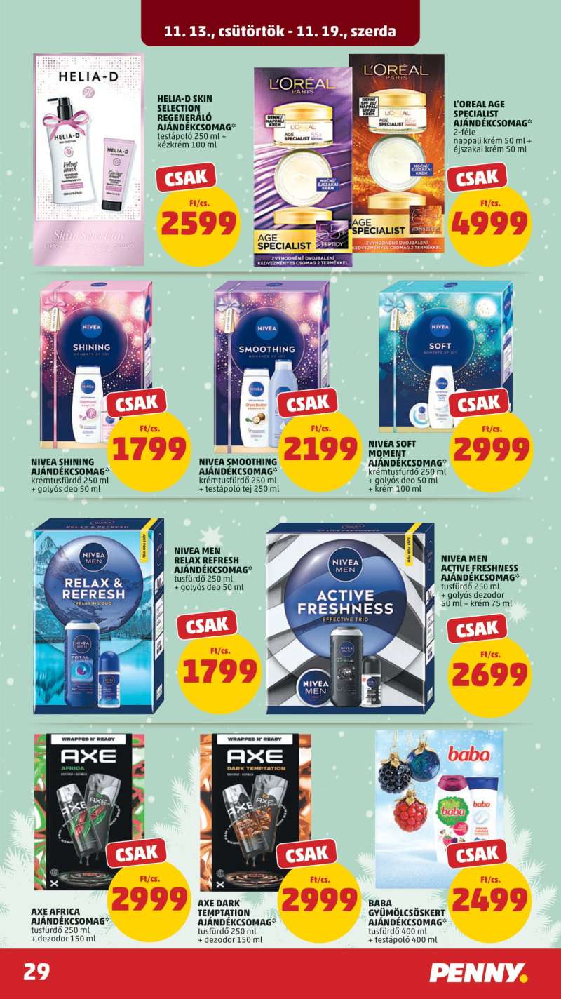 Penny Akciós Újság 33 oldal