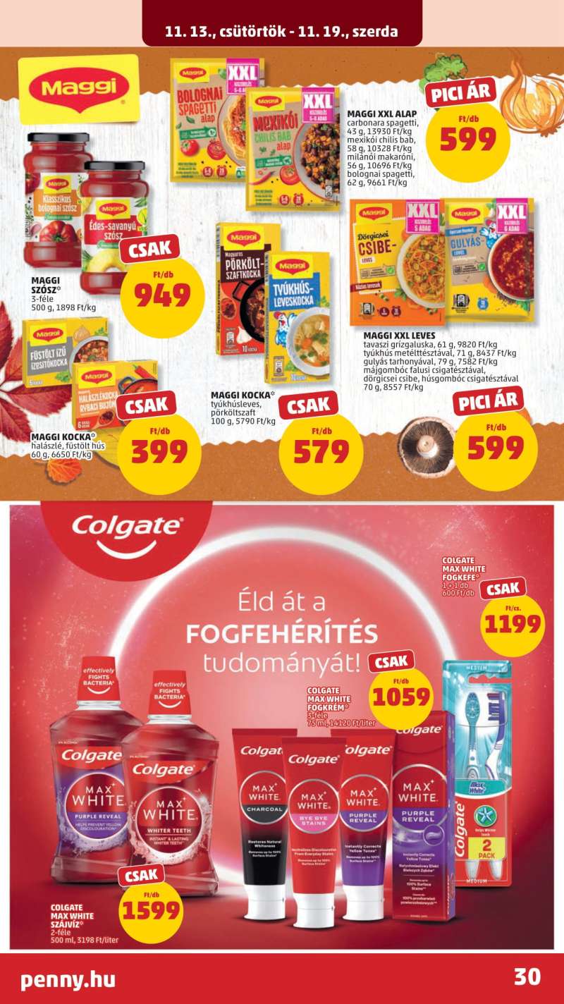 Penny Akciós Újság 34 oldal