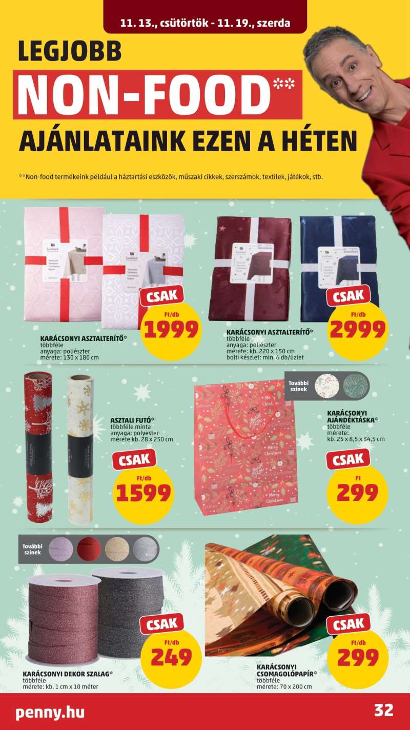 Penny Akciós Újság 36 oldal