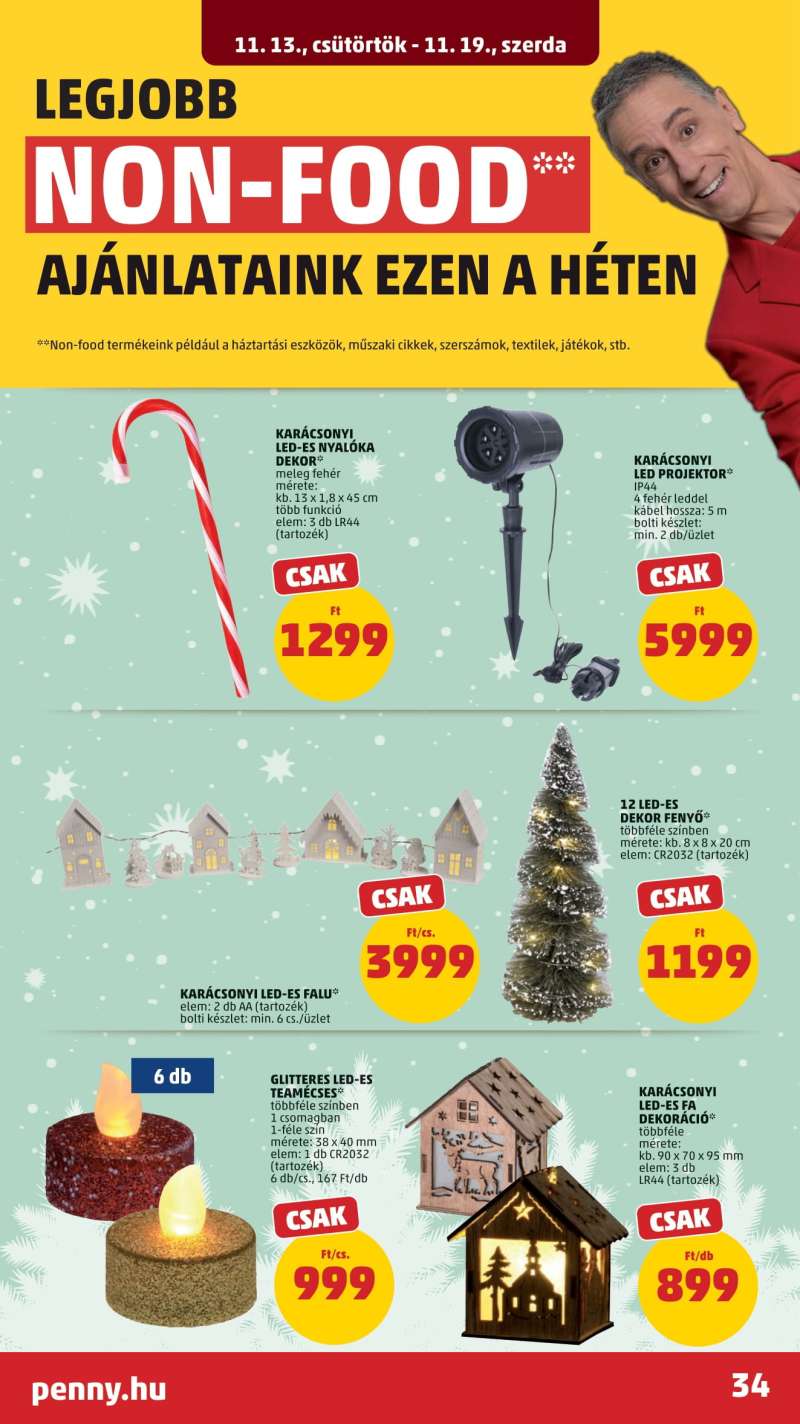 Penny Akciós Újság 38 oldal