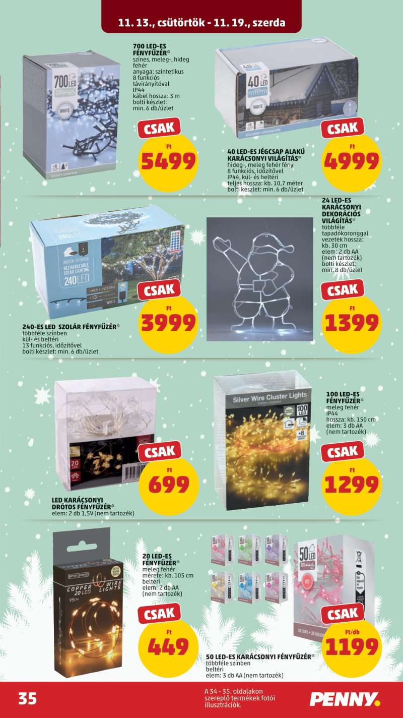 Penny Akciós Újság 39 oldal