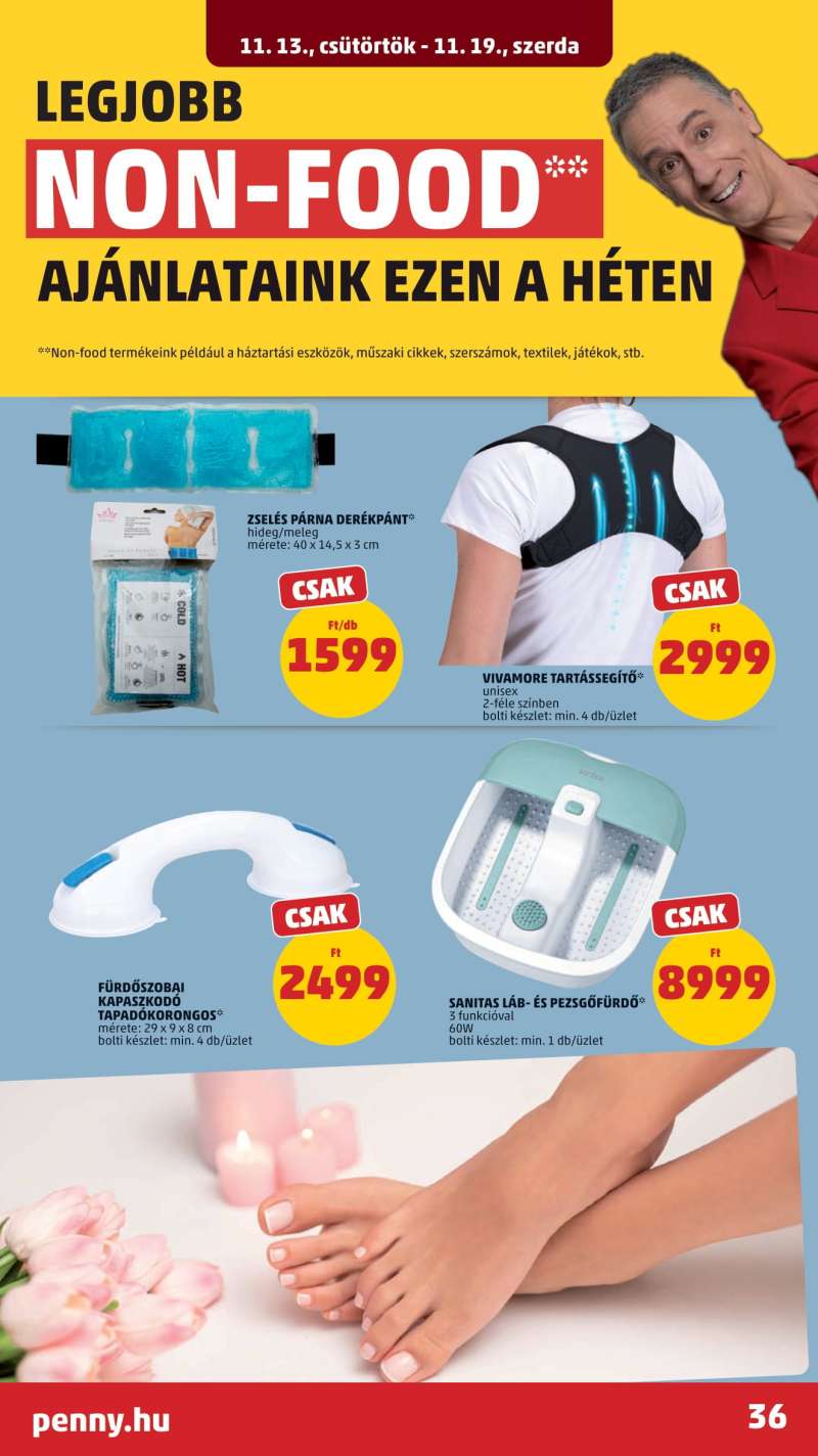 Penny Akciós Újság 40 oldal