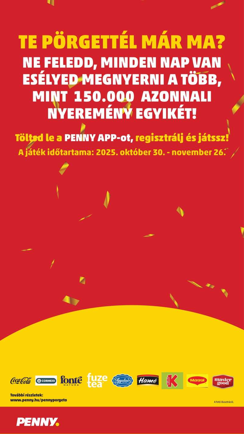 Penny Akciós Újság 43 oldal