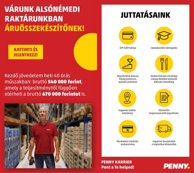 Penny Akciós Újság 44 oldal