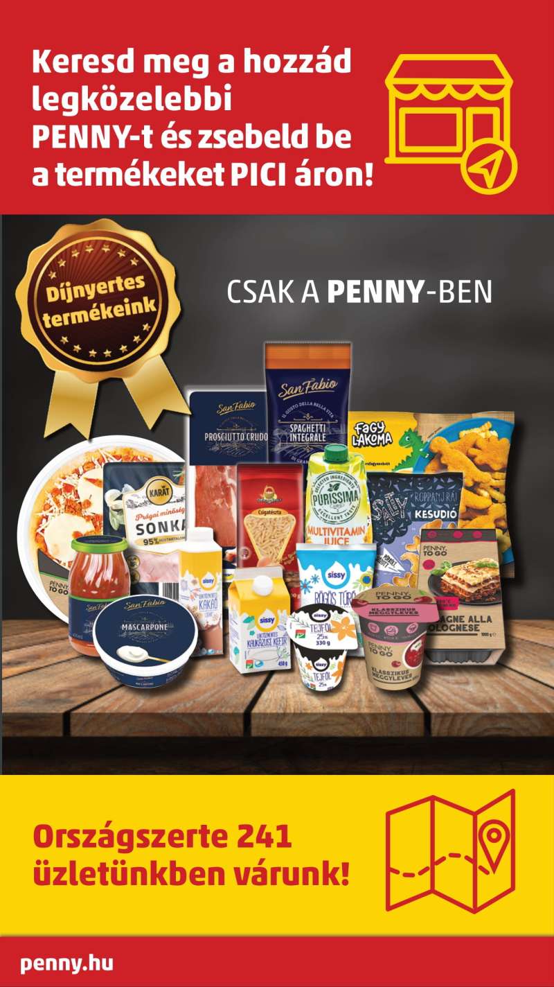 Penny Akciós Újság 45 oldal