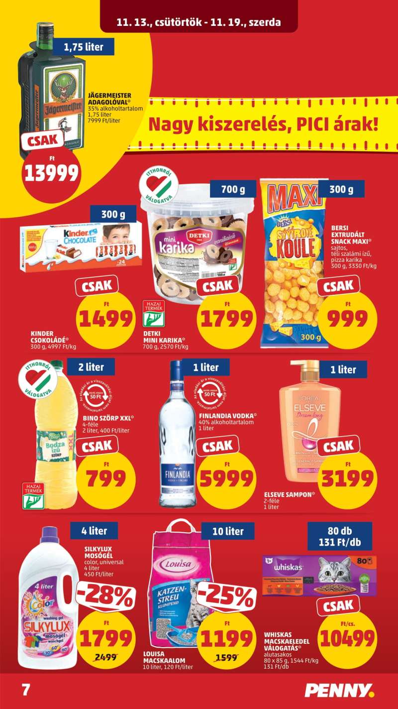 Penny Akciós Újság 9 oldal