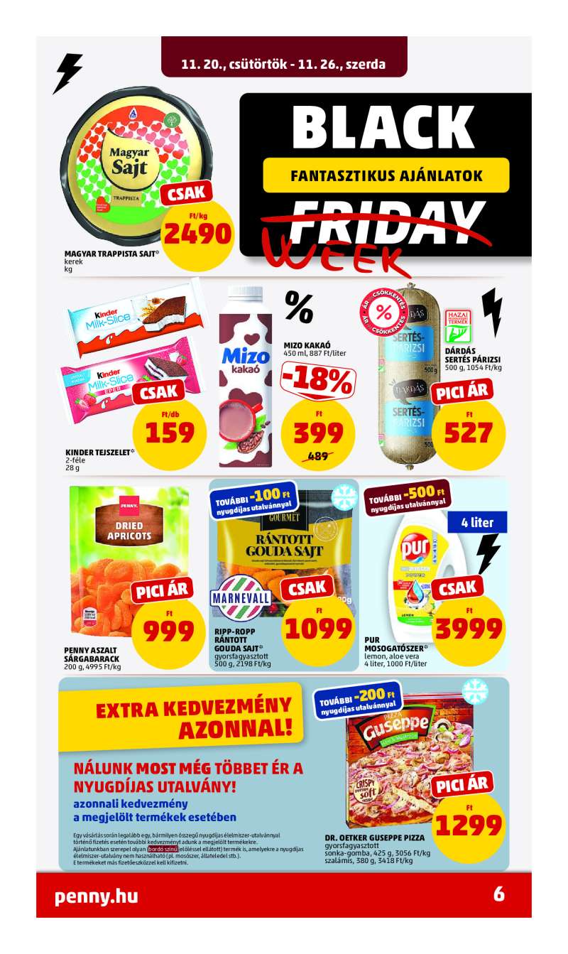 Penny Akciós Újság 10 oldal