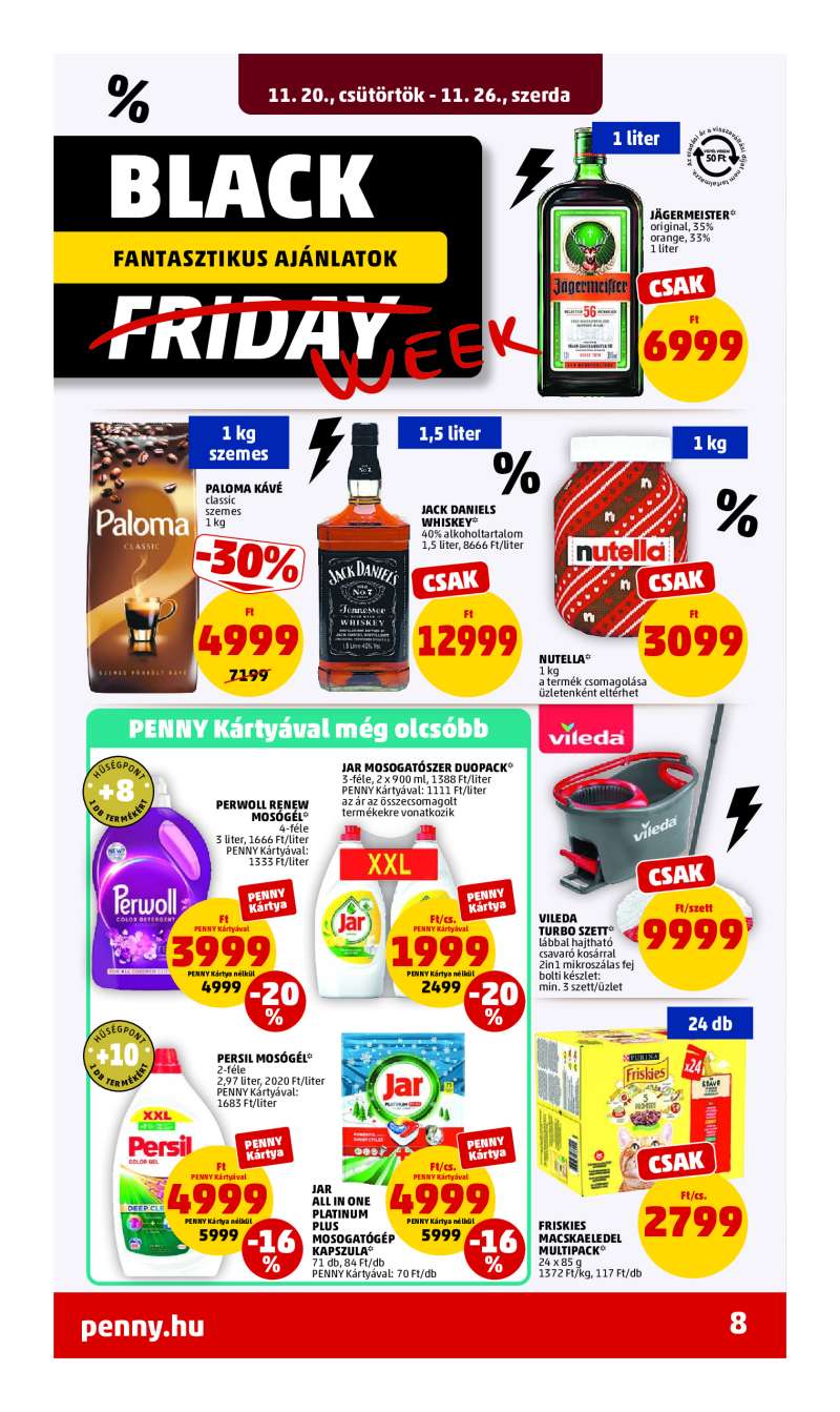 Penny Akciós Újság 12 oldal