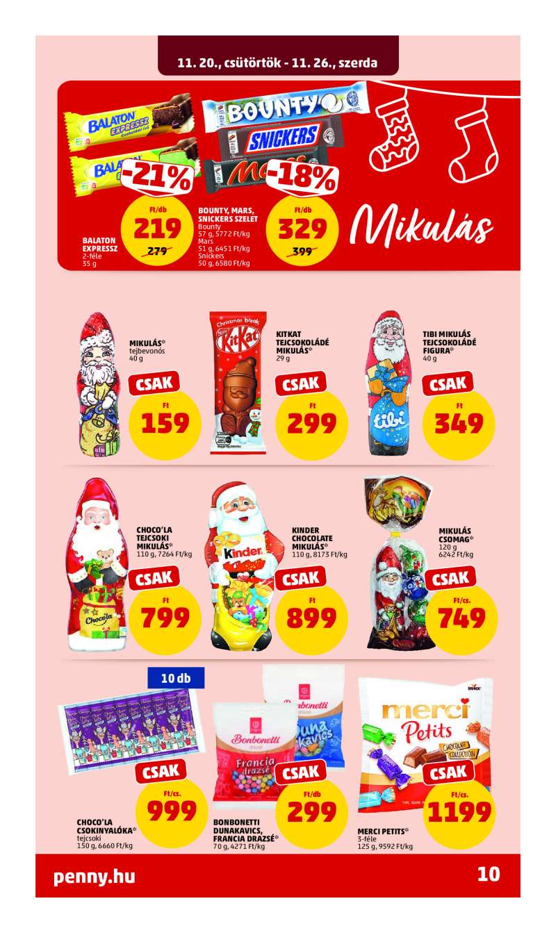 Penny Akciós Újság 14 oldal