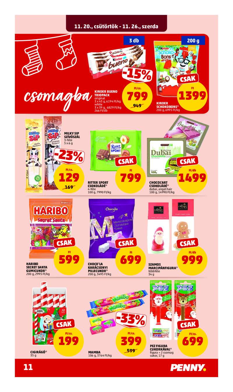Penny Akciós Újság 15 oldal