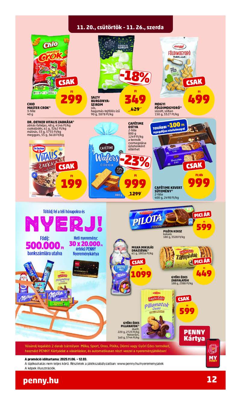 Penny Akciós Újság 16 oldal