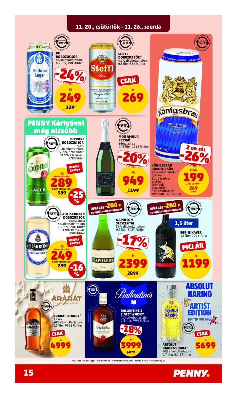 Penny Akciós Újság 19 oldal