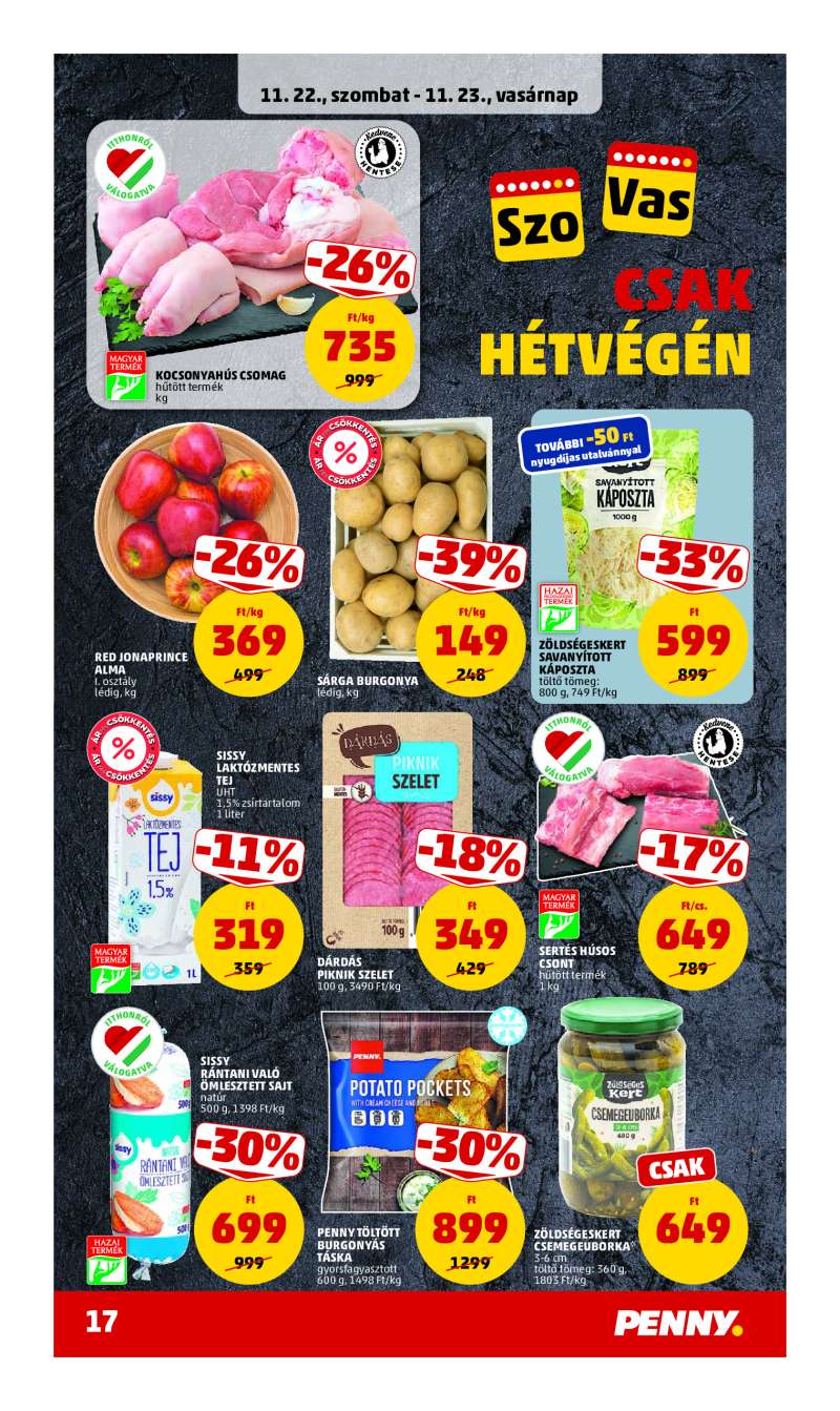 Penny Akciós Újság 21 oldal