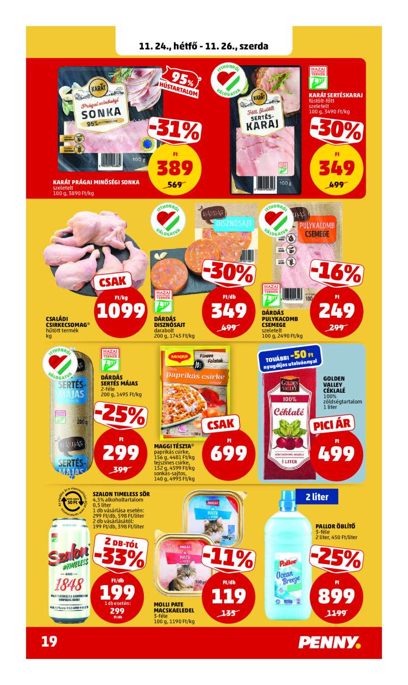 Penny Akciós Újság 23 oldal