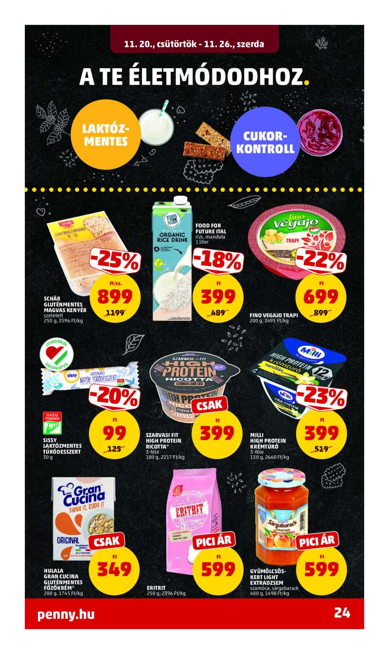 Penny Akciós Újság 28 oldal