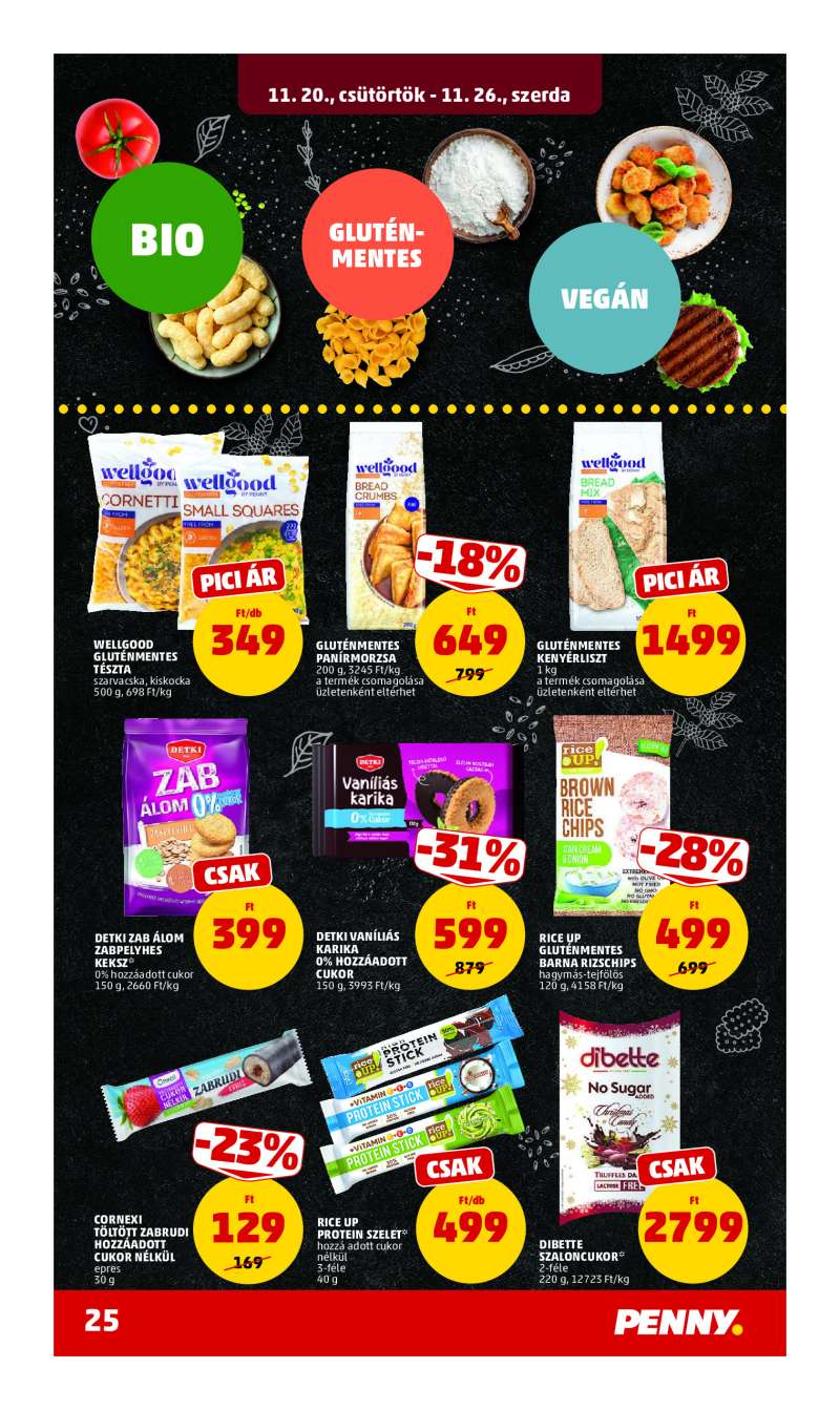 Penny Akciós Újság 29 oldal