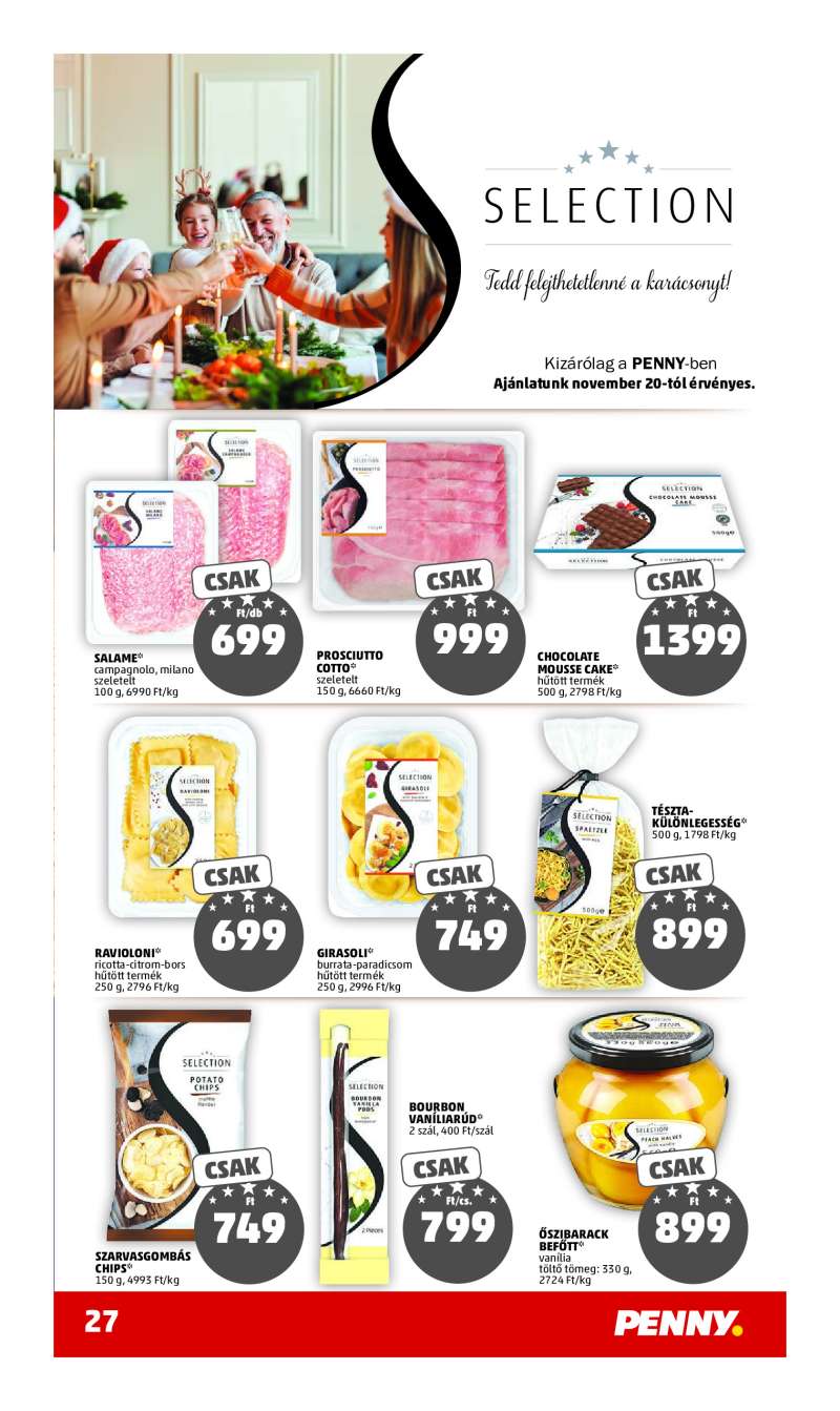 Penny Akciós Újság 31 oldal