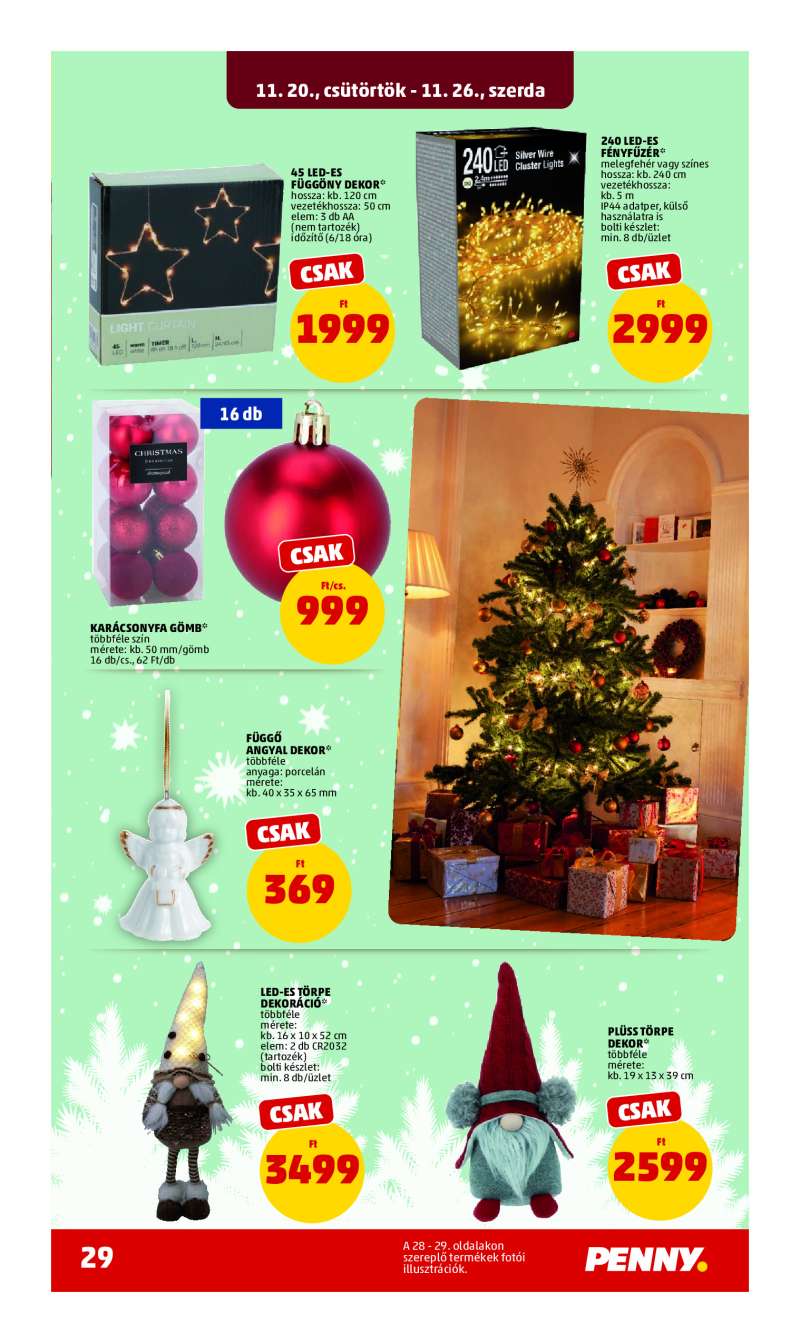 Penny Akciós Újság 33 oldal