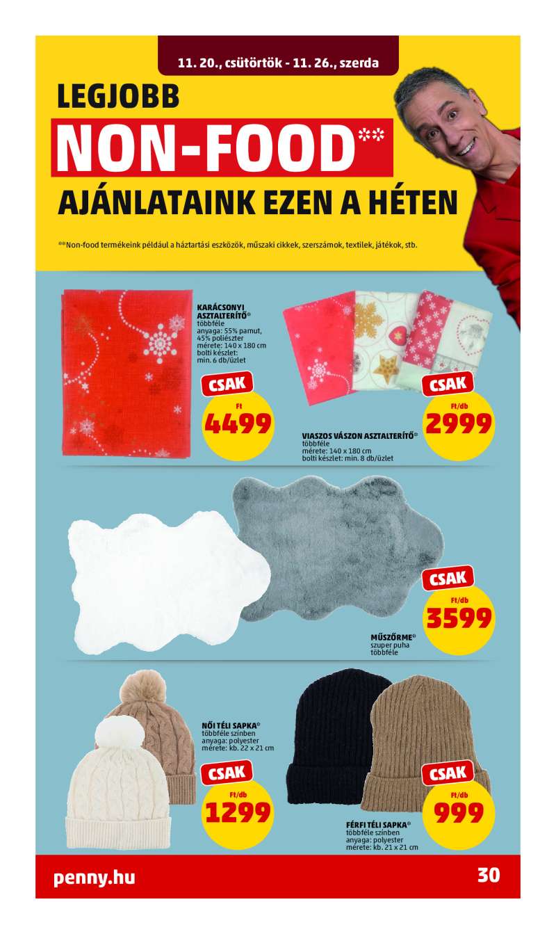 Penny Akciós Újság 34 oldal