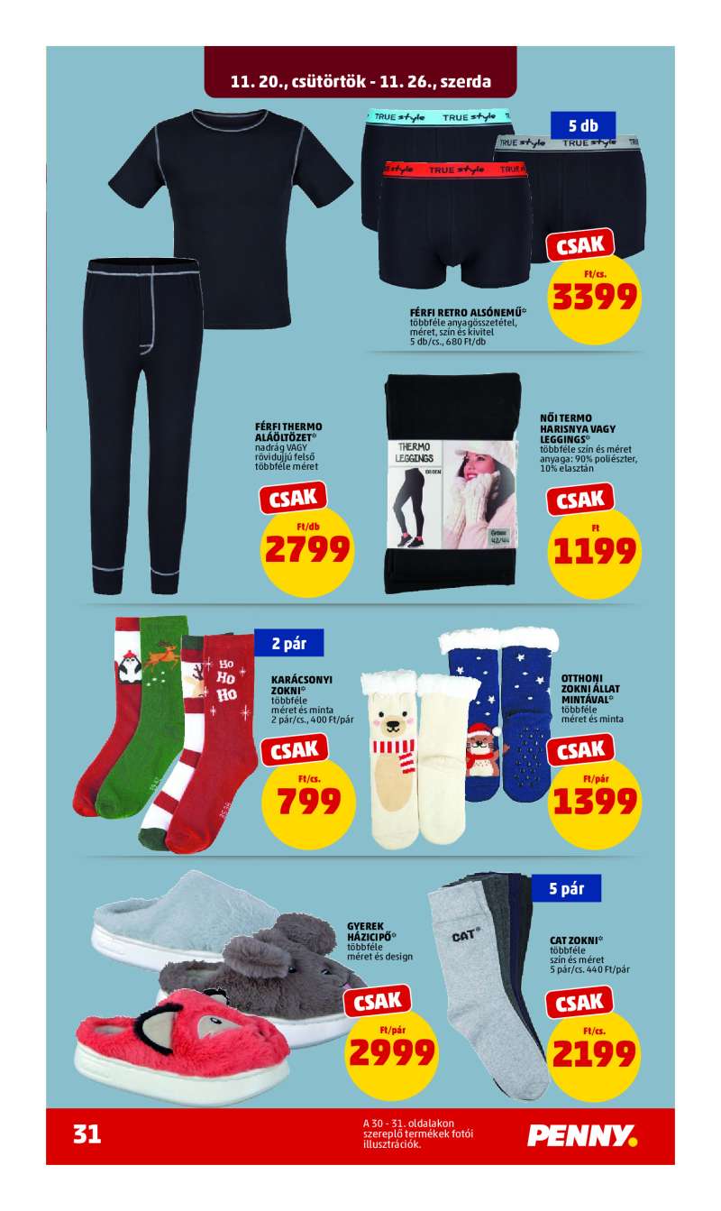 Penny Akciós Újság 35 oldal