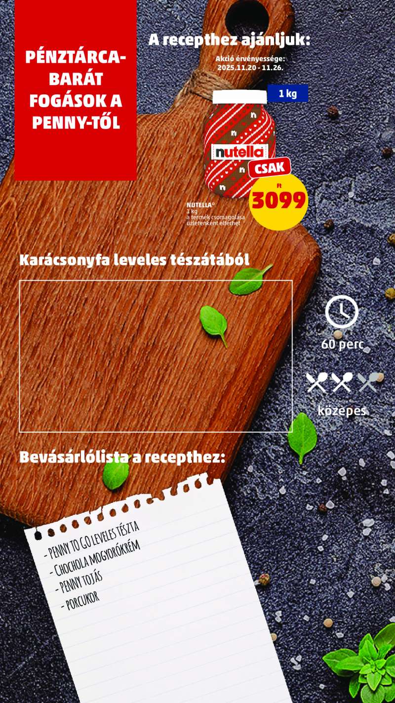 Penny Akciós Újság 8 oldal