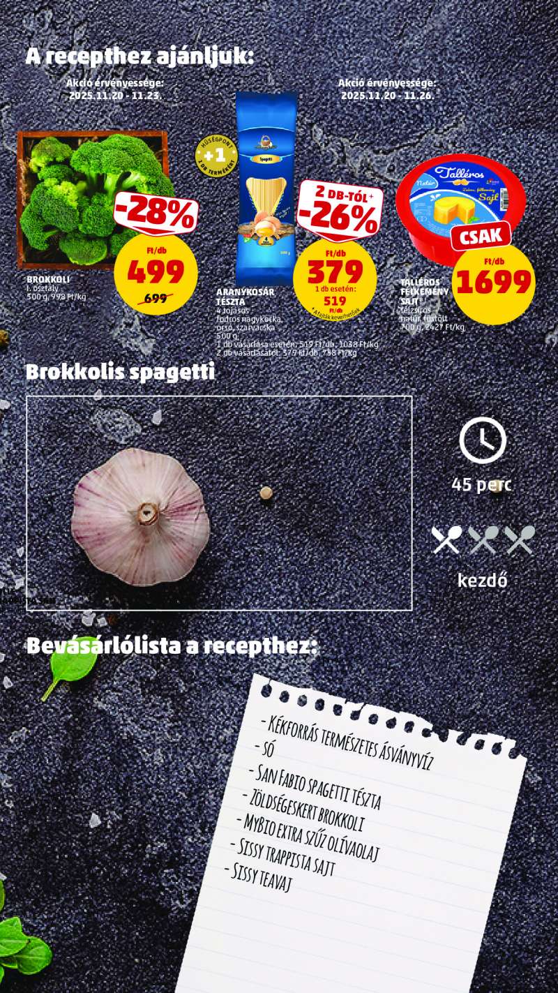 Penny Akciós Újság 9 oldal