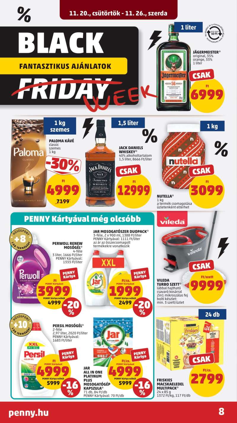 Penny Akciós Újság 12 oldal
