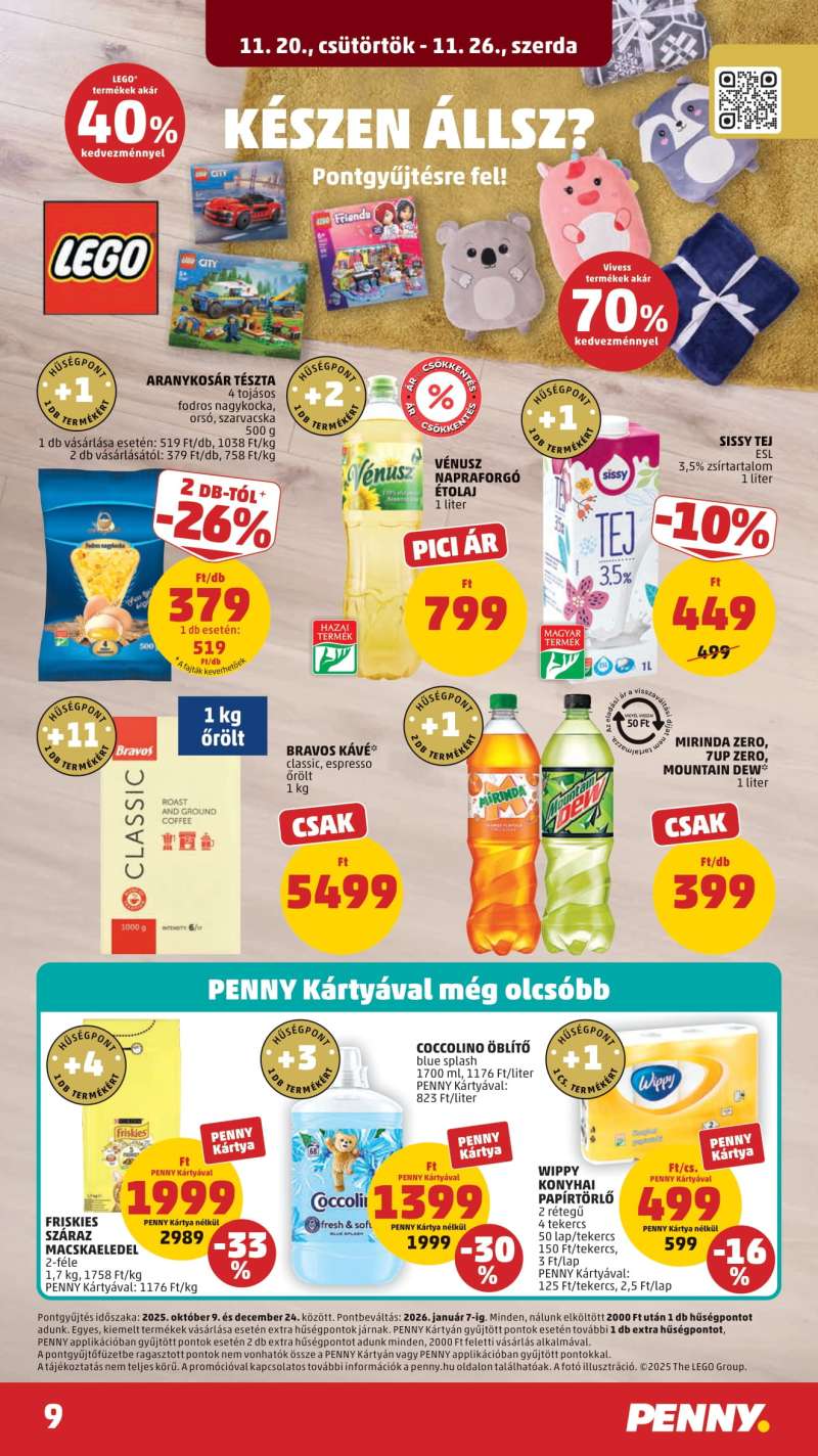 Penny Akciós Újság 13 oldal