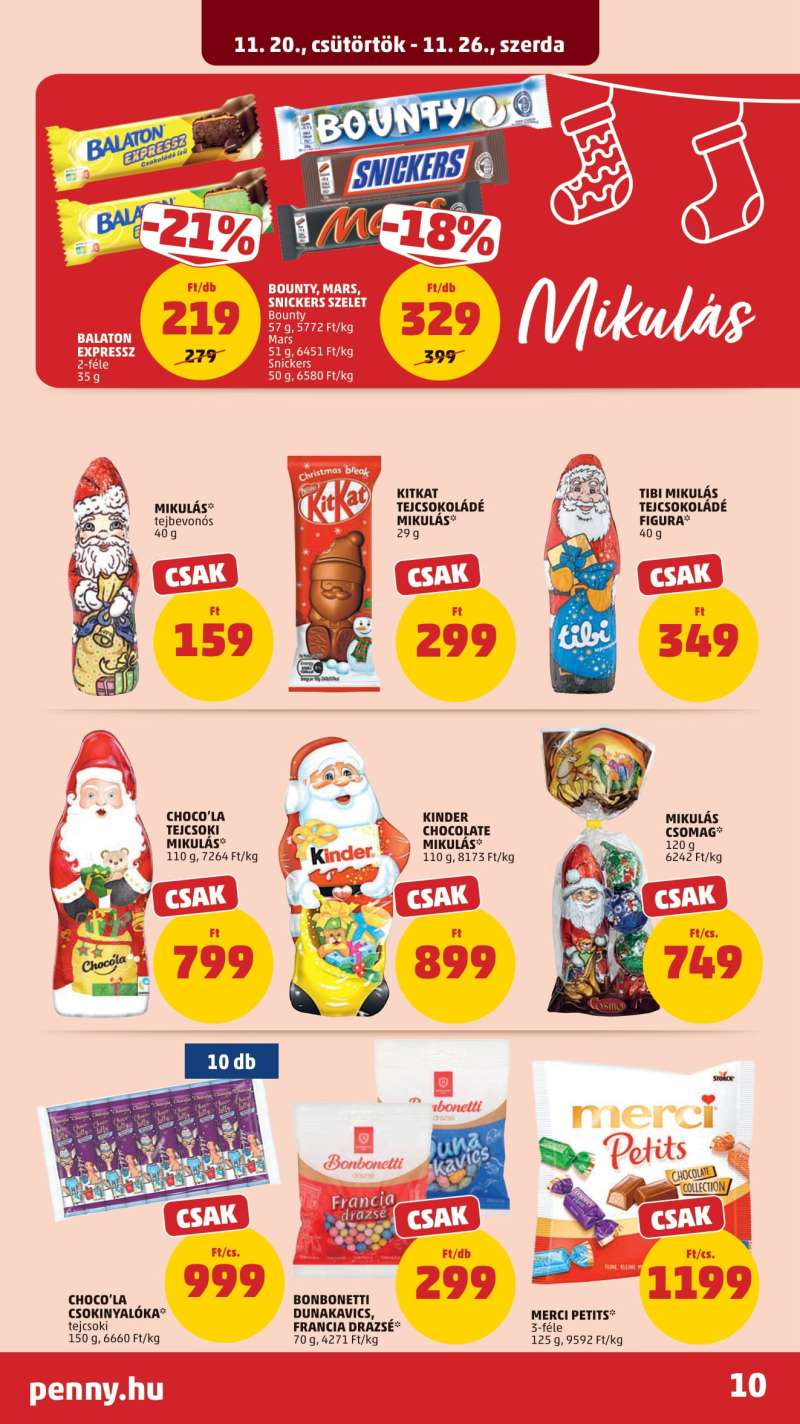 Penny Akciós Újság 14 oldal