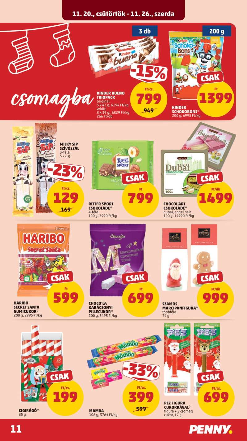 Penny Akciós Újság 15 oldal