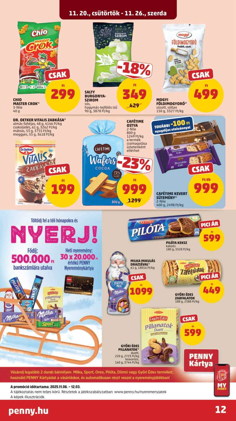 Penny Akciós Újság 16 oldal