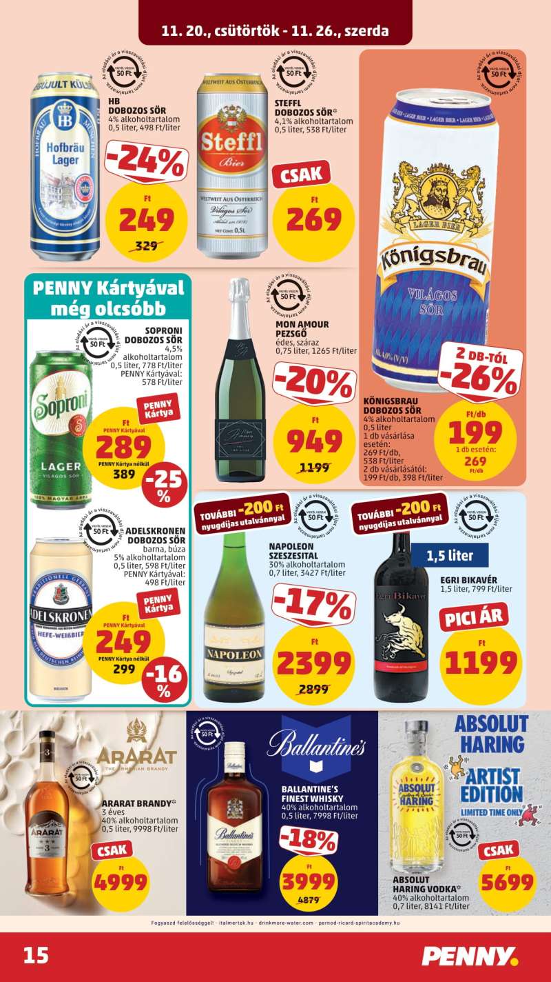 Penny Akciós Újság 19 oldal