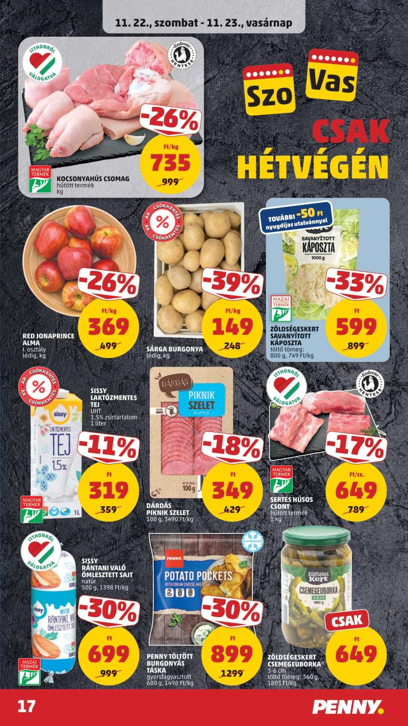 Penny Akciós Újság 21 oldal