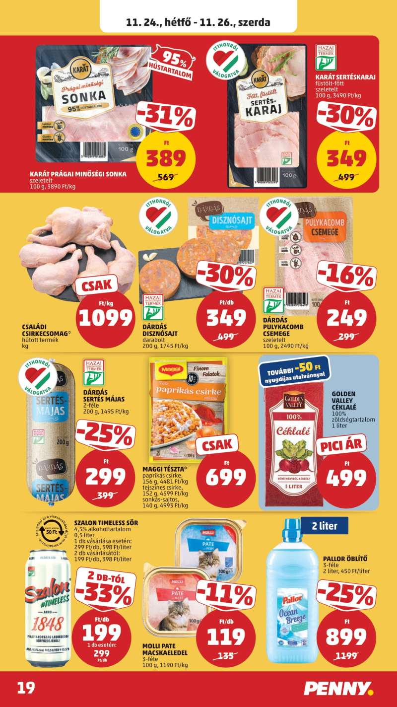 Penny Akciós Újság 23 oldal