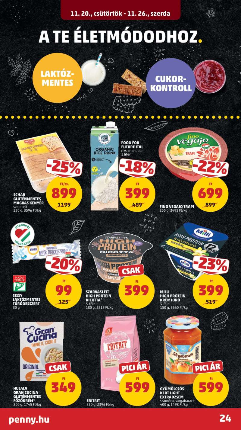 Penny Akciós Újság 28 oldal