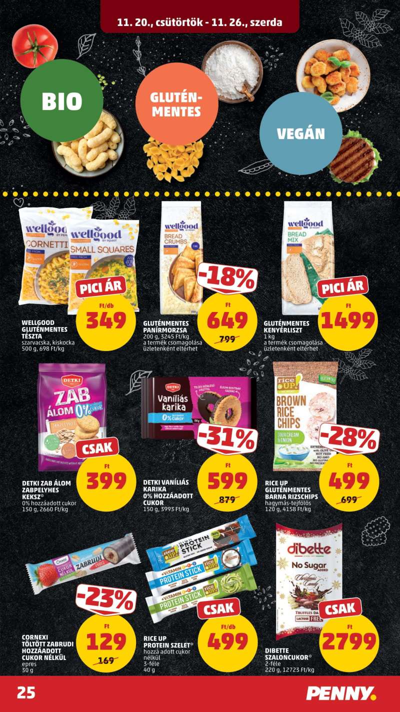 Penny Akciós Újság 29 oldal
