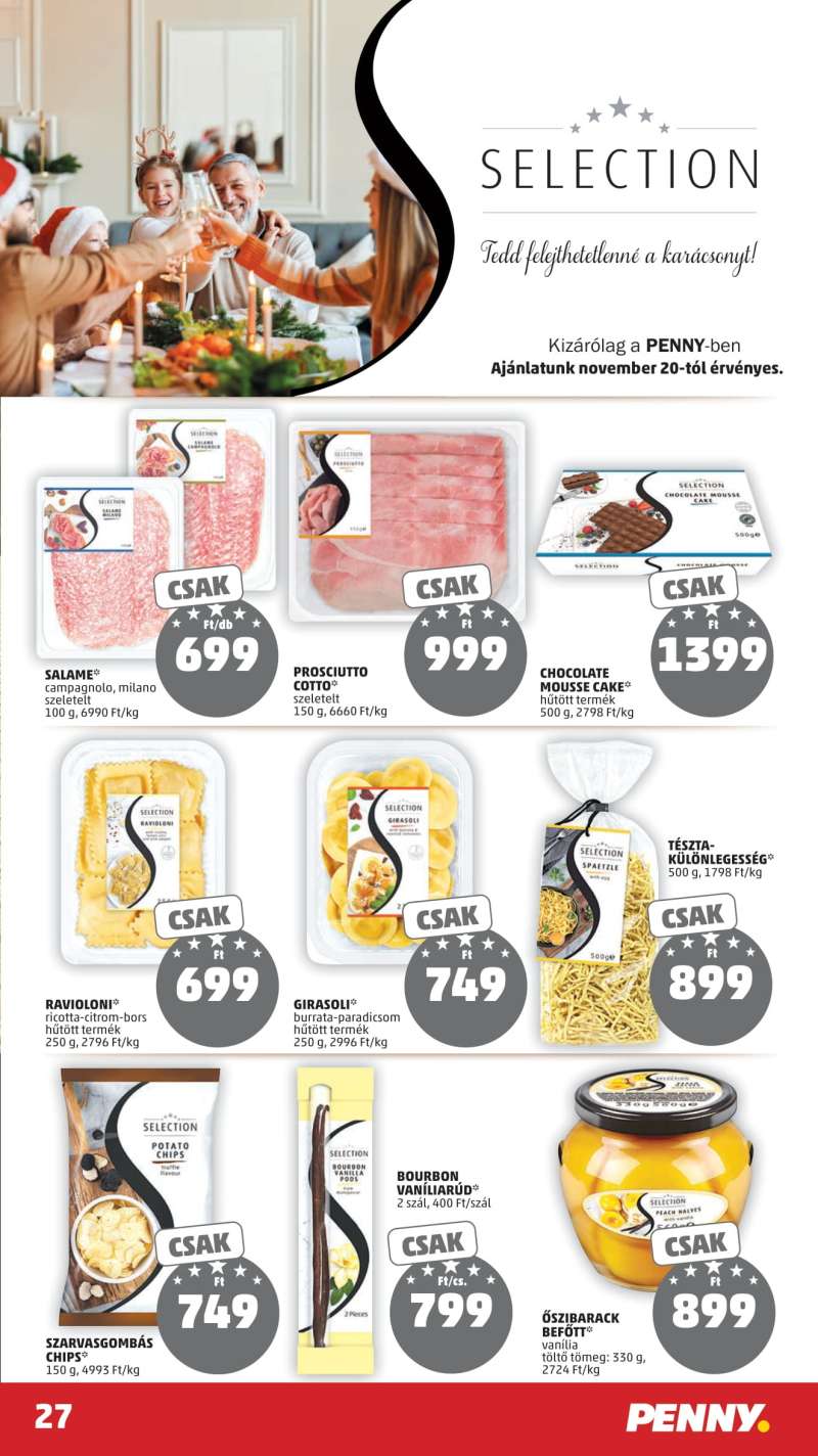 Penny Akciós Újság 31 oldal