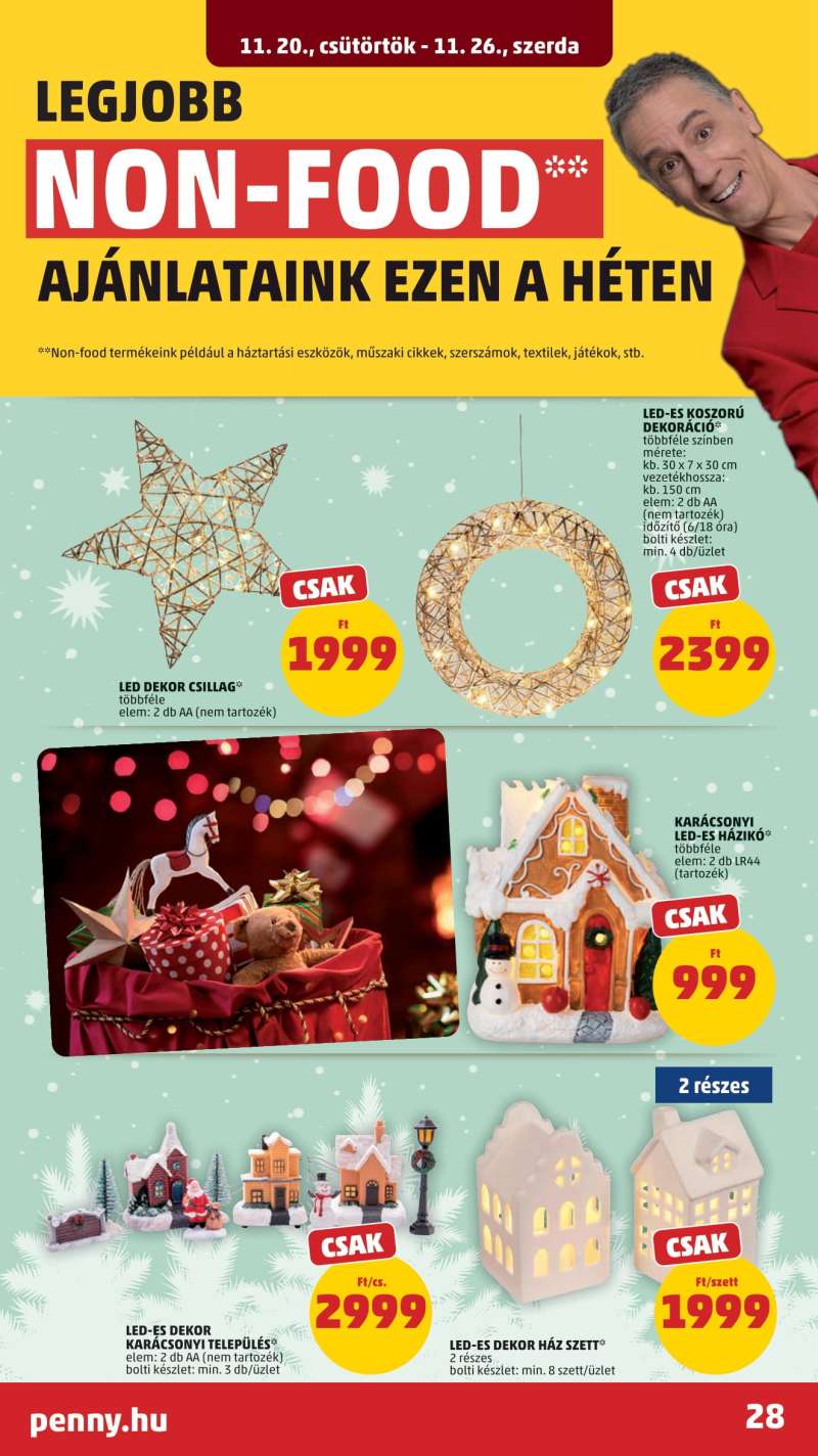 Penny Akciós Újság 32 oldal
