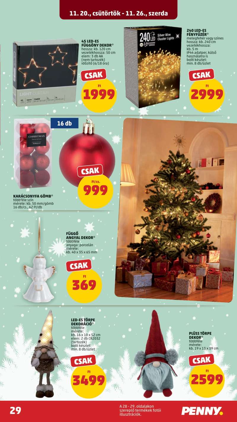 Penny Akciós Újság 33 oldal